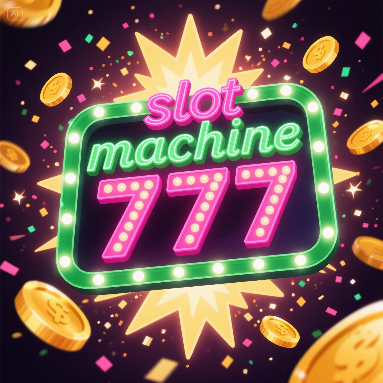 slot machine 777